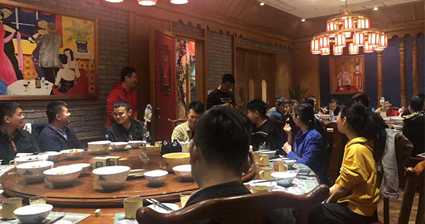 源動聚餐—同心同行，共同進步
